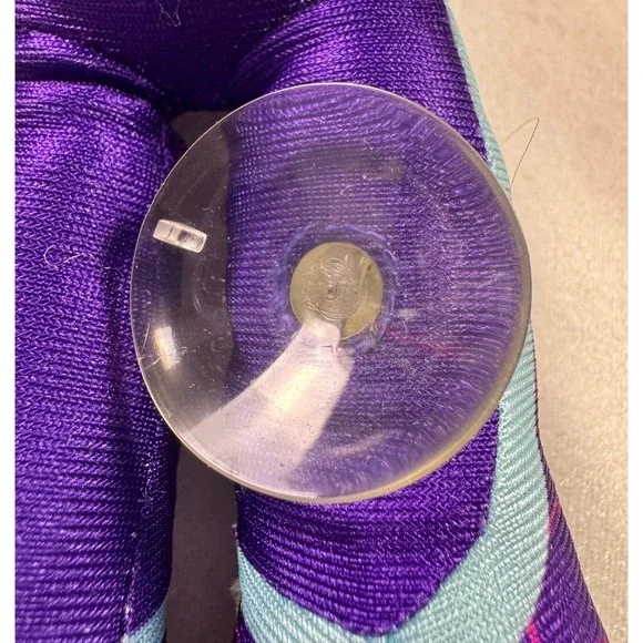 Marvel Spider-Gwen Ghost Spider Plush Stuffed Toy with Suction Cups White Purple - Picture 4 of 5